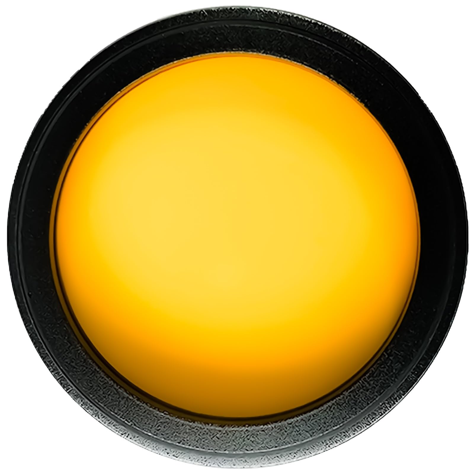 Ventana de sacrificio PVS-14 PVS-7 1431 ANVIS Visión nocturna Lente de filtro ocular naranja Visión nocturna Pieza de protección de rosca Lente de protección antiimpacto para lente de 30 mm (paquete