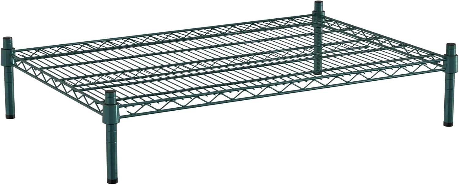 Krollen Industrial 24" x 36" NSF Green Wire Stationary