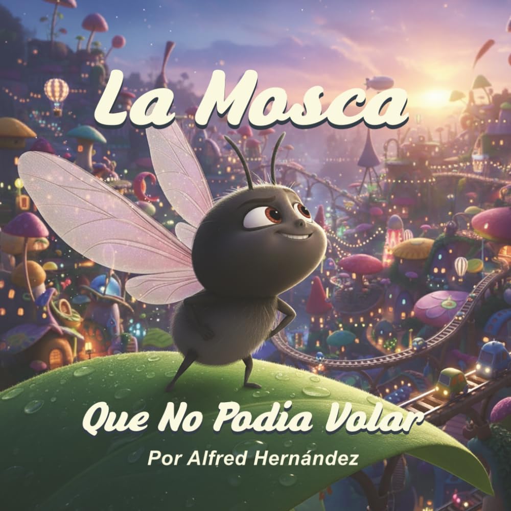 La Mosca Que No Podía Volar: Una historia sobre intentar, especialmente cuando tienes miedo.