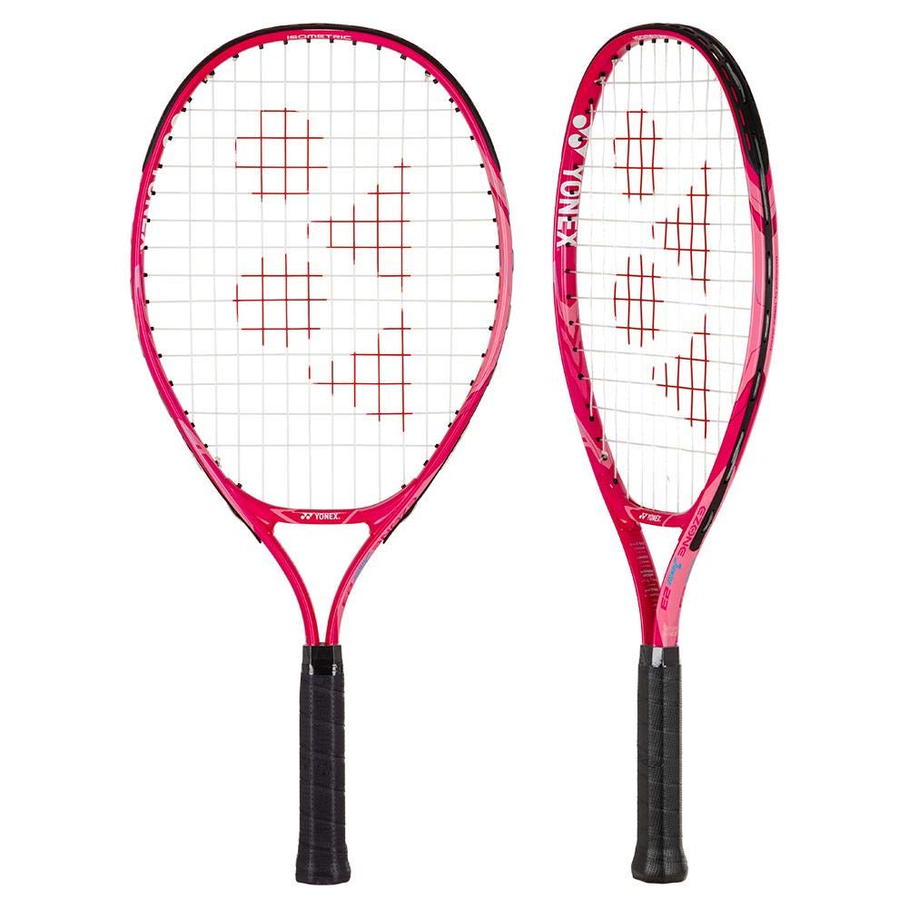 Amazon | YONEX エゾーン ジュニア 23 ピンク 張り上げ済み テニス
