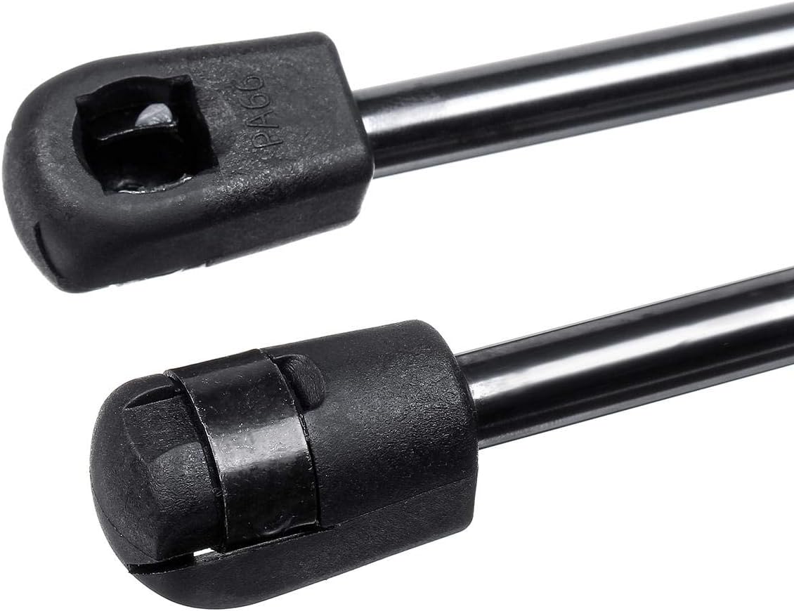 KEMANI 23 inch 10Lb/44N Gas Struts Prop Spring Shocks Lift Supports SE230P10 for Truck Cap Leer Camper Shell Window Truck Topper Canopy Replacement, Set of 2