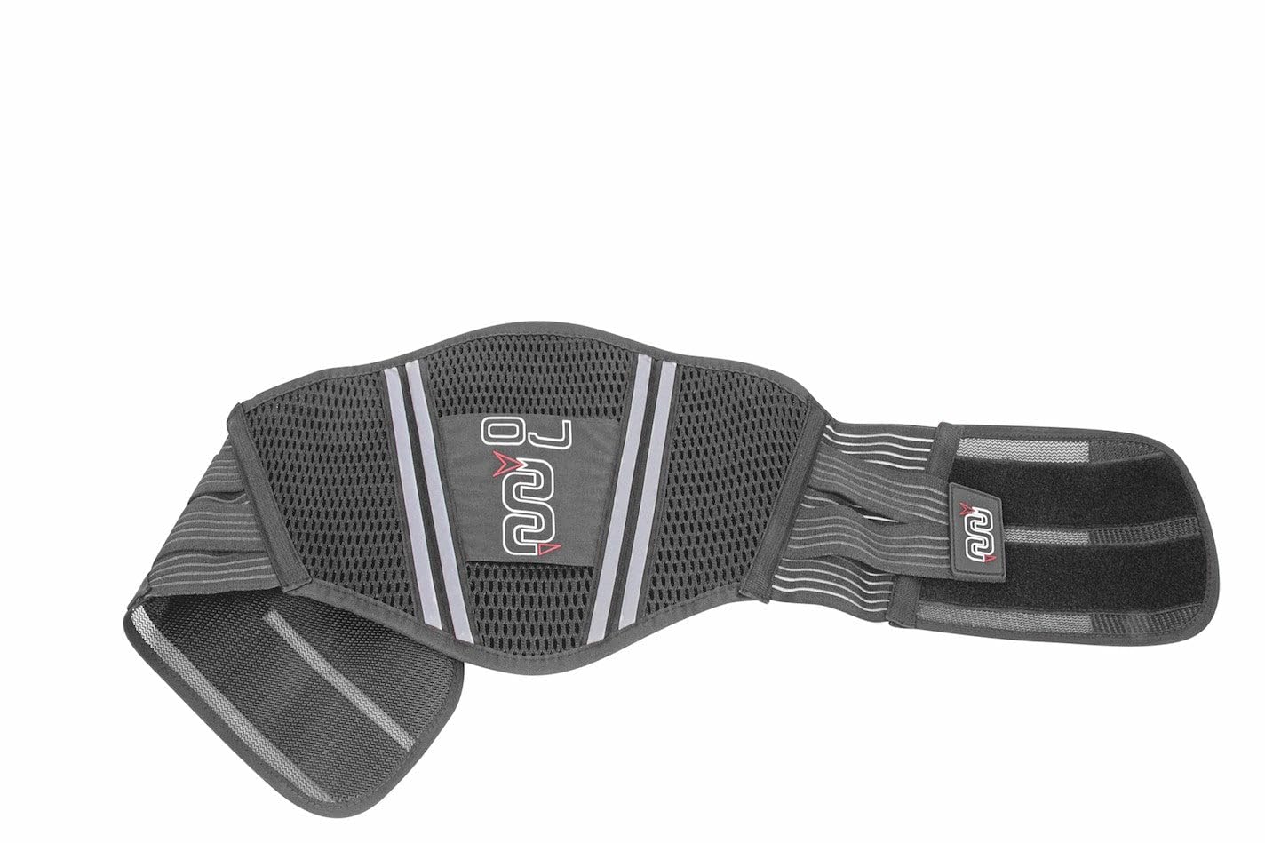 OJ Lumbar Belt One Banda Elástica, Negro, XL