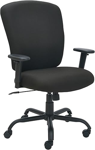 Miniatura 1 de Alera ALEMT4510 Mota Series Silla GrandeAlta con Capacidad de 450 lbs. - Negro