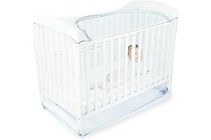 Orzbow Crib Safety Net: Protect Your Child from Falls and Insect Bites