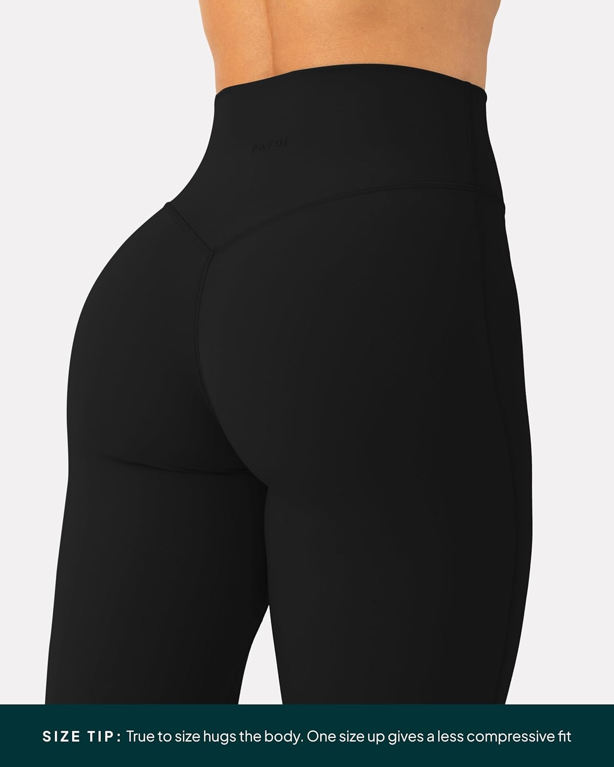 PAVOI ACTIVE Buttery Soft Workout Leggings for Women - High Waisted No Front Seam Gym Leggings Yoga Pants - FlexFlow - Image 5