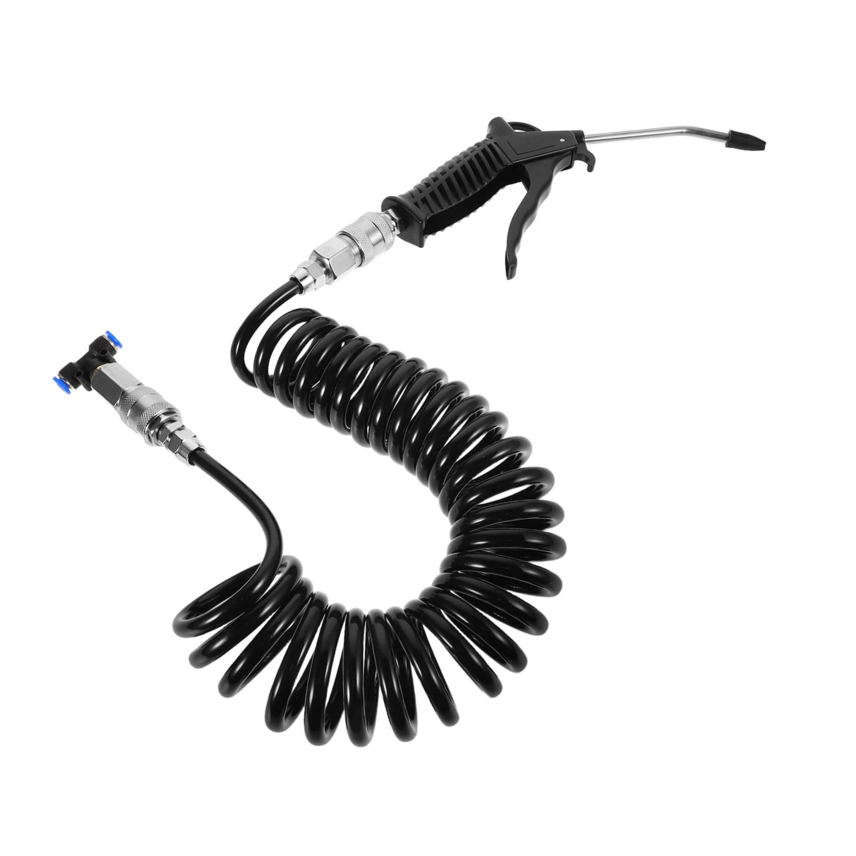 PRETYZOOM Long Hose Air Compressor Dust Blower Truck Air Duster Set Car Detailing Tools Nozzle Household Cleaning