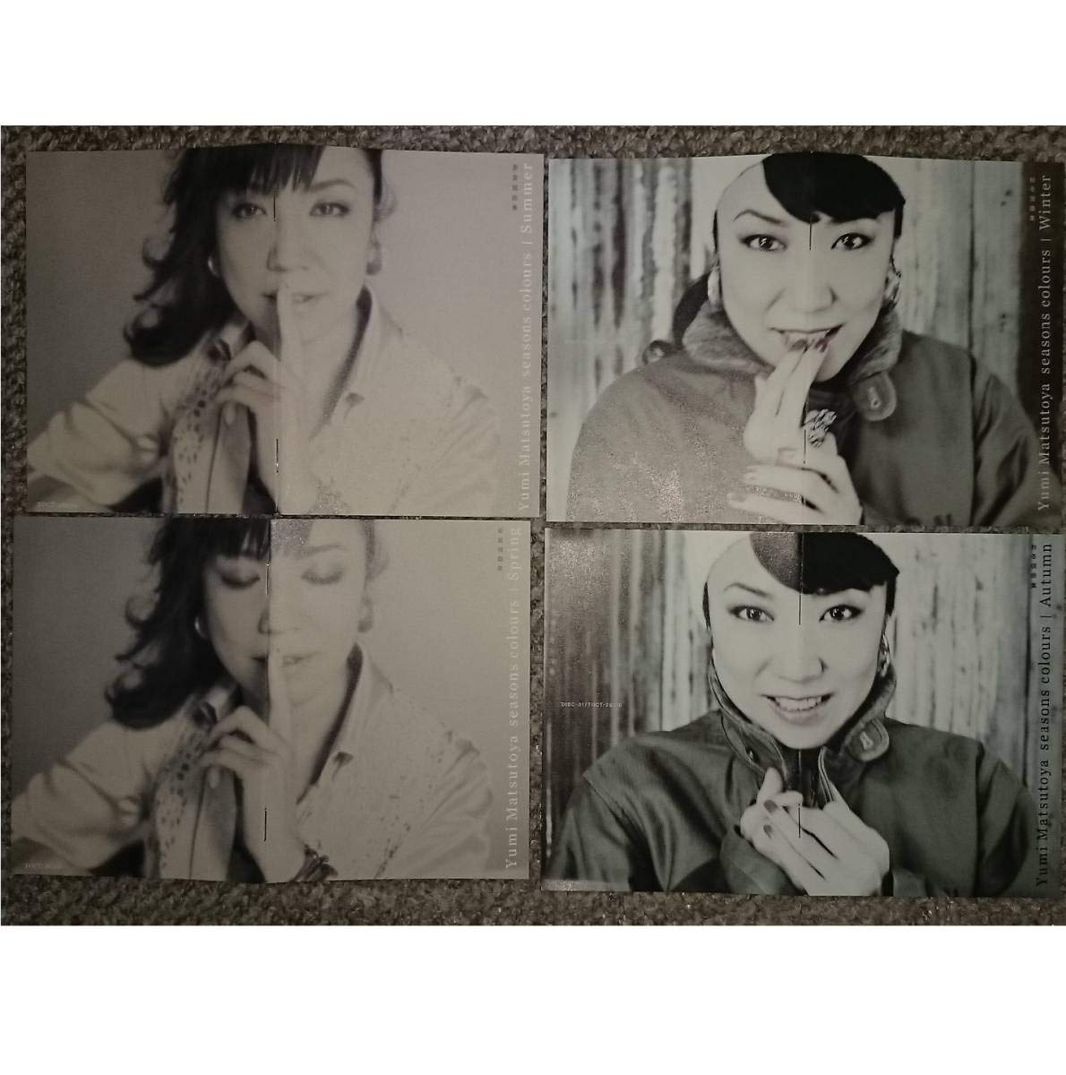 松任谷由実 / SEASONS COLOURS 【初回生產限定盤】 SEASONS COLOURS -春夏撰曲集-[CD] - 松任谷由実 - UNIVERSAL