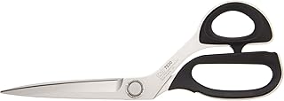1 X Highest Grade Scissors 230mm 7230 - Professional Silver Fabric Scissors - Stainless Steel - 280mm