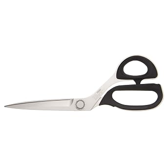 Kai 1 X Highest Grade Scissors 230mm 7230 - Professional Silver Fabric Scissors - Stainless Steel - 280mm