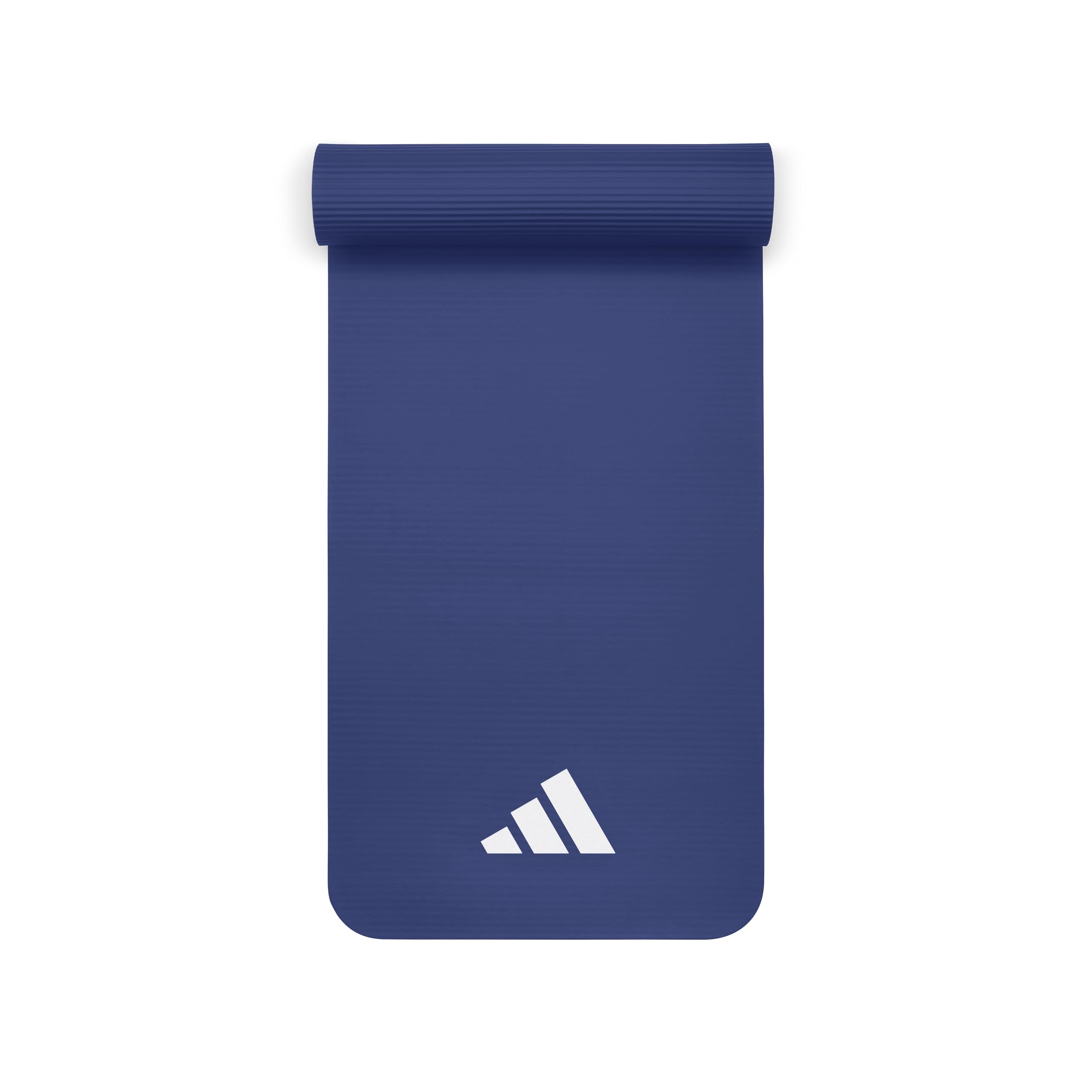 adidas Unisex's Fitness Mat-10 mm-Blue, Blue