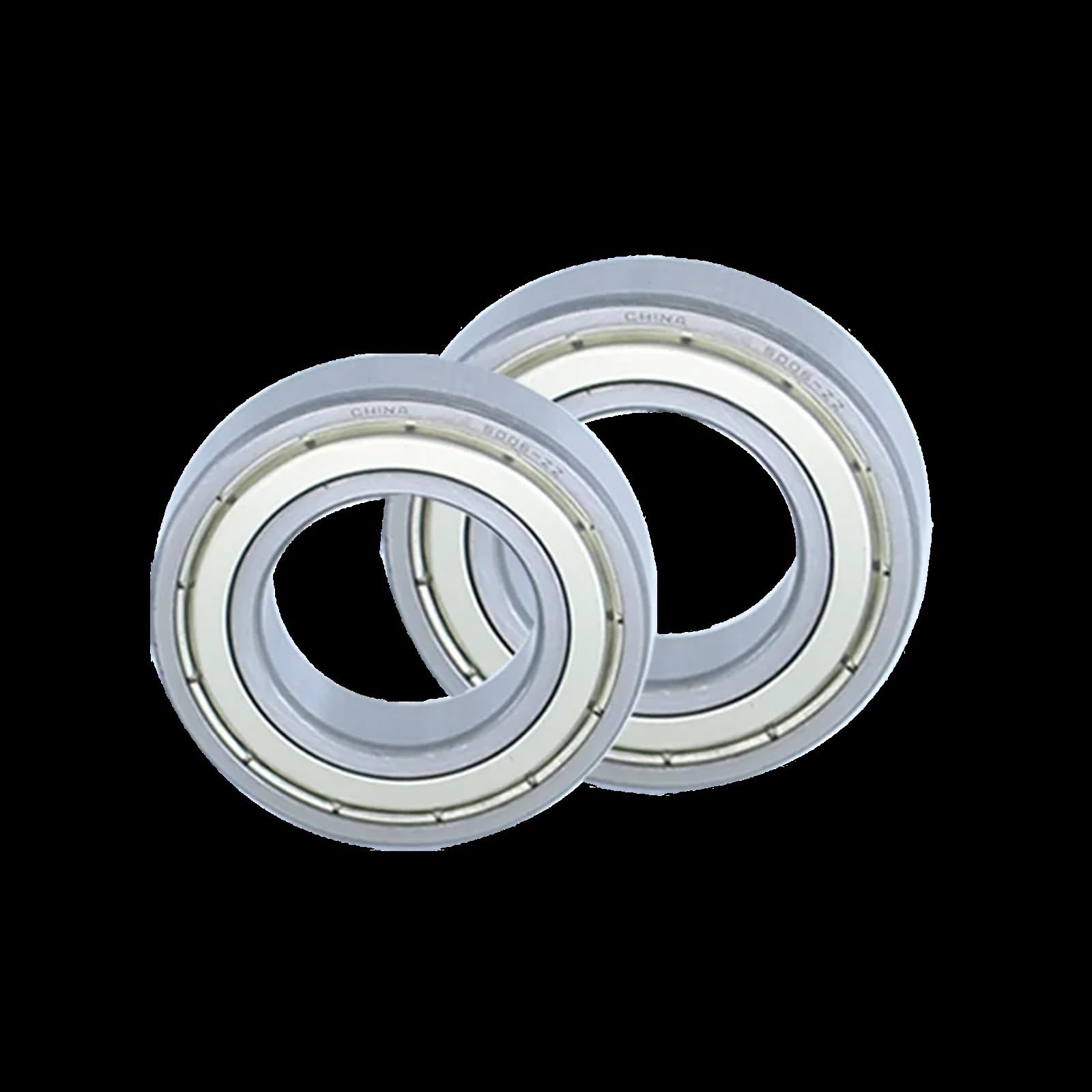 1 roulement à billes à gorge profonde 6203-2Z 80203 ZZ diamètre intérieur 17 diamètre extérieur 40 hauteur 12 mm.