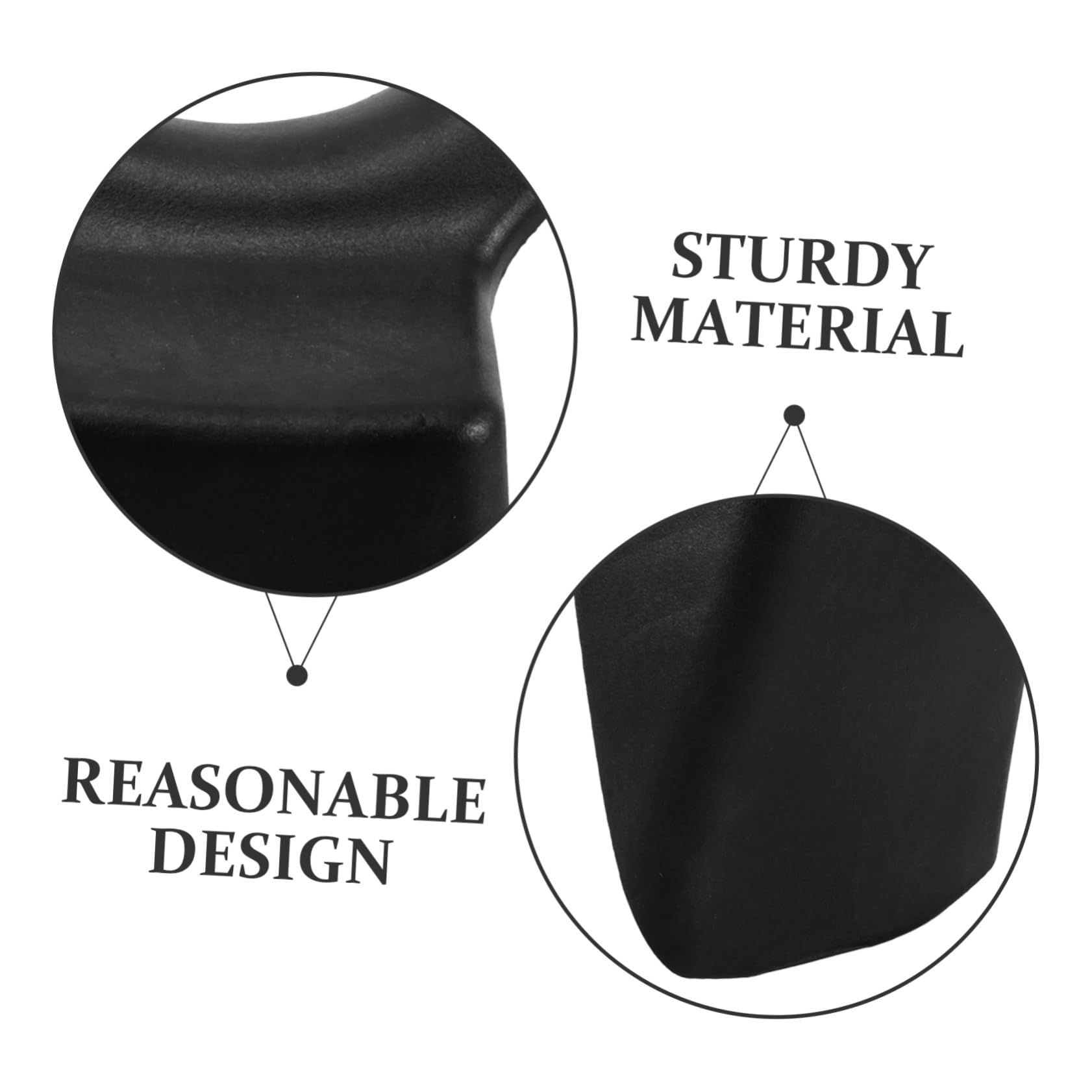 Mikinona Oreillers de Bain Soutien Nuque Ergonomique en PVC pour Lavage des Cheveux Salons de Coiffure