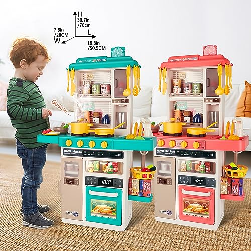 DeAO Kitchen Toy, Cucina per Bambini con Suoni e