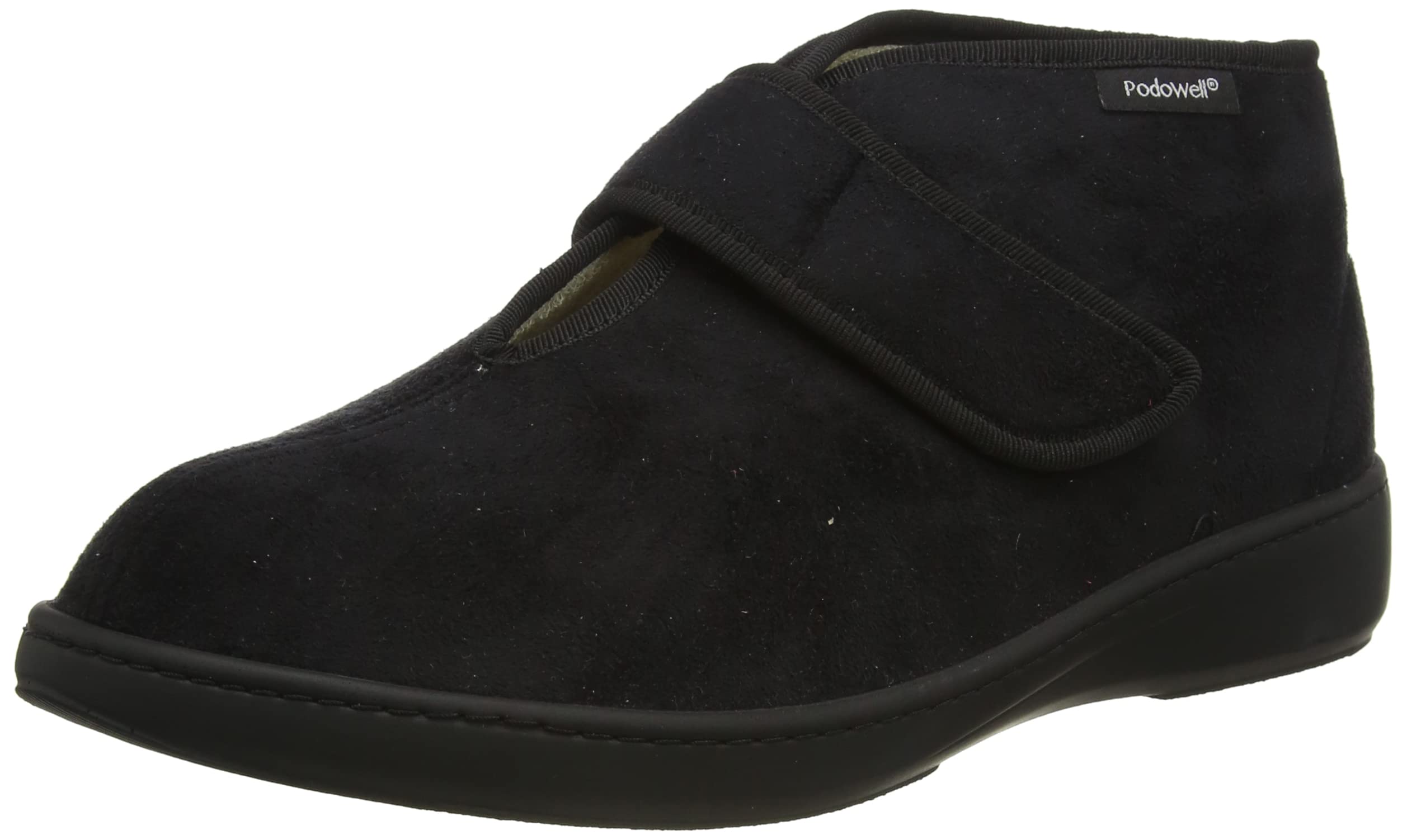 Podowell Unisex Donuts, Flipflop, Black, 44 EU
