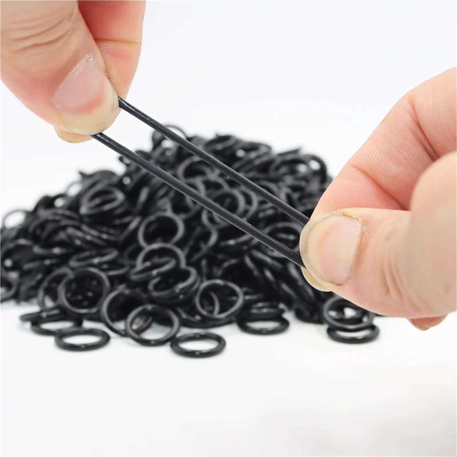 Guarnizione Coppa Olio 3200 O-ring CS1.0-3.1mm Rondella di tenuta NBR Guarnizioni O-ring Resistenti all'olio e alle alte temperature(1280pcs)