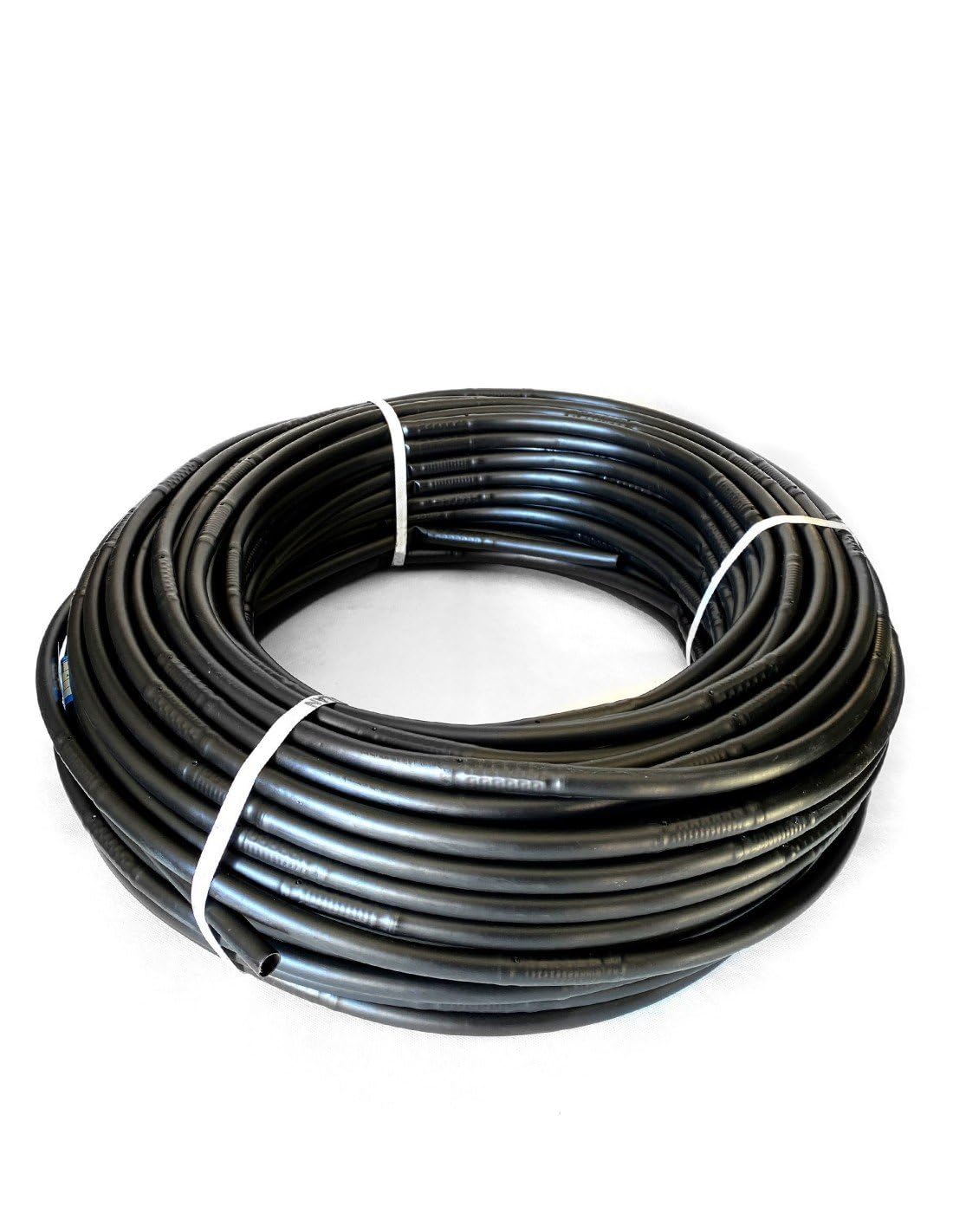 JARDIN202 - Tuberia de Riego por Goteo 16 mm | Con goteros a 40 cm | Negra | Rollo de 50 metros -