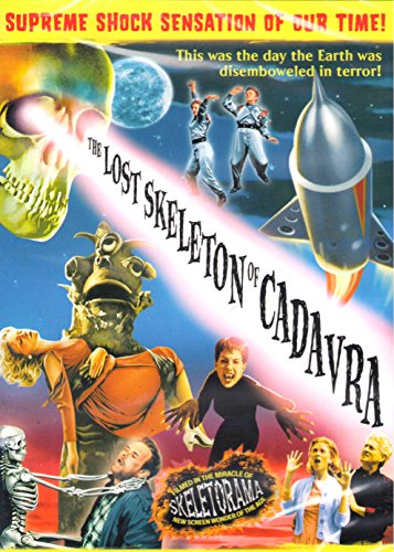 The Lost Skeleton of Cadavra