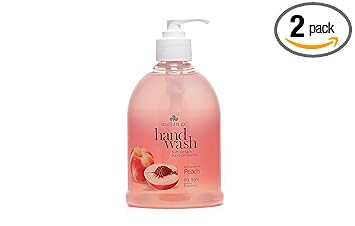 Melange Liquid Handwash Dispenser Bottle Pump - Original Germ Protection Hand Wash (Pack of 2-500ml each) | Antibacterial Formula | 10x Better Germ Protection