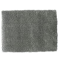 Amazon｜橋爪商店 浴室足ふきマット ベージュ 約70cm×100cm コージー
