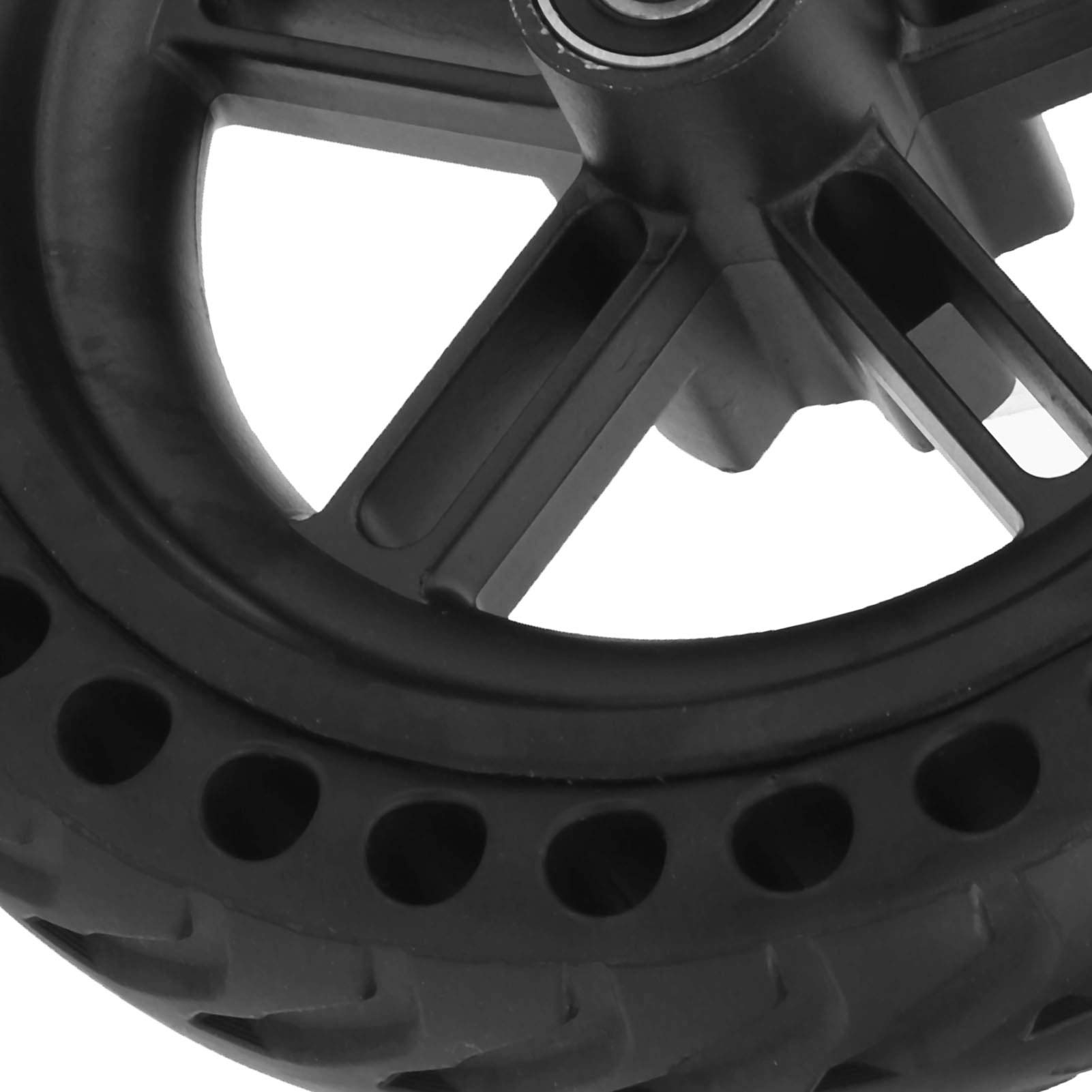 Pneumatico per Scooter Elettrico, Ruote per Scooter Elettrico da 8,5 Pollici Pneumatico in Gomma per Scooter di Ricambio con Cerchio in Lega per Scooter Elettrico Xiao-Mi Mijia M365