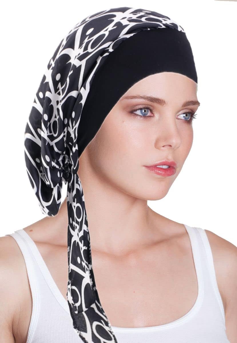 Luminary Cancer Turbante Quimioterapia Para Mujeres Elegante Verano Sombrero de Chemo Oncológico Bufanda de La Cabeza Cómodo Tejido De Seda Headwear Gorro Noche Pèrdida de Pelo Cabello