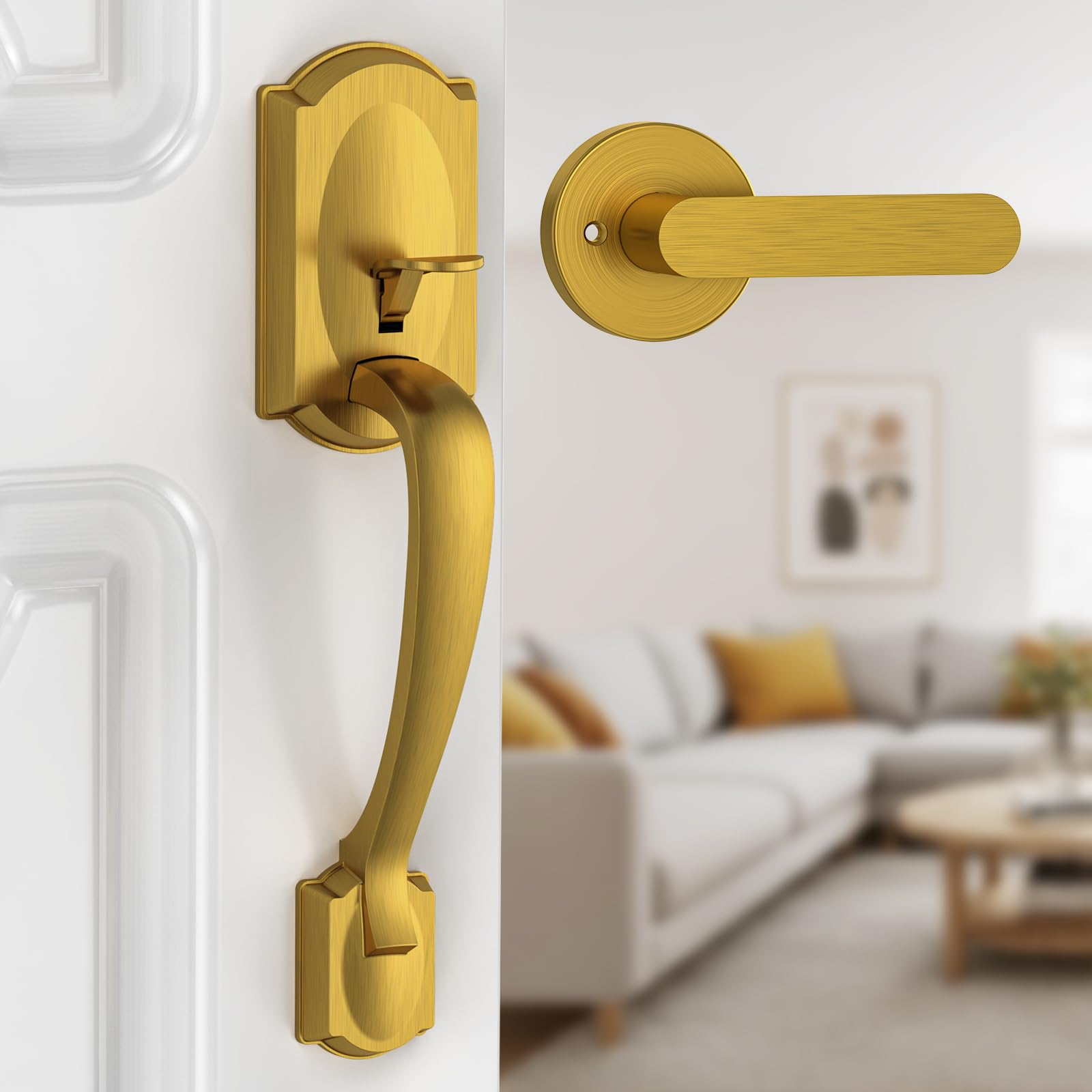 Calzibeno Vintage Entry Handle