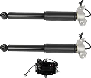 Air Ride Suspension Air Compressor Pump With Cage For 2013-2019 - View #6