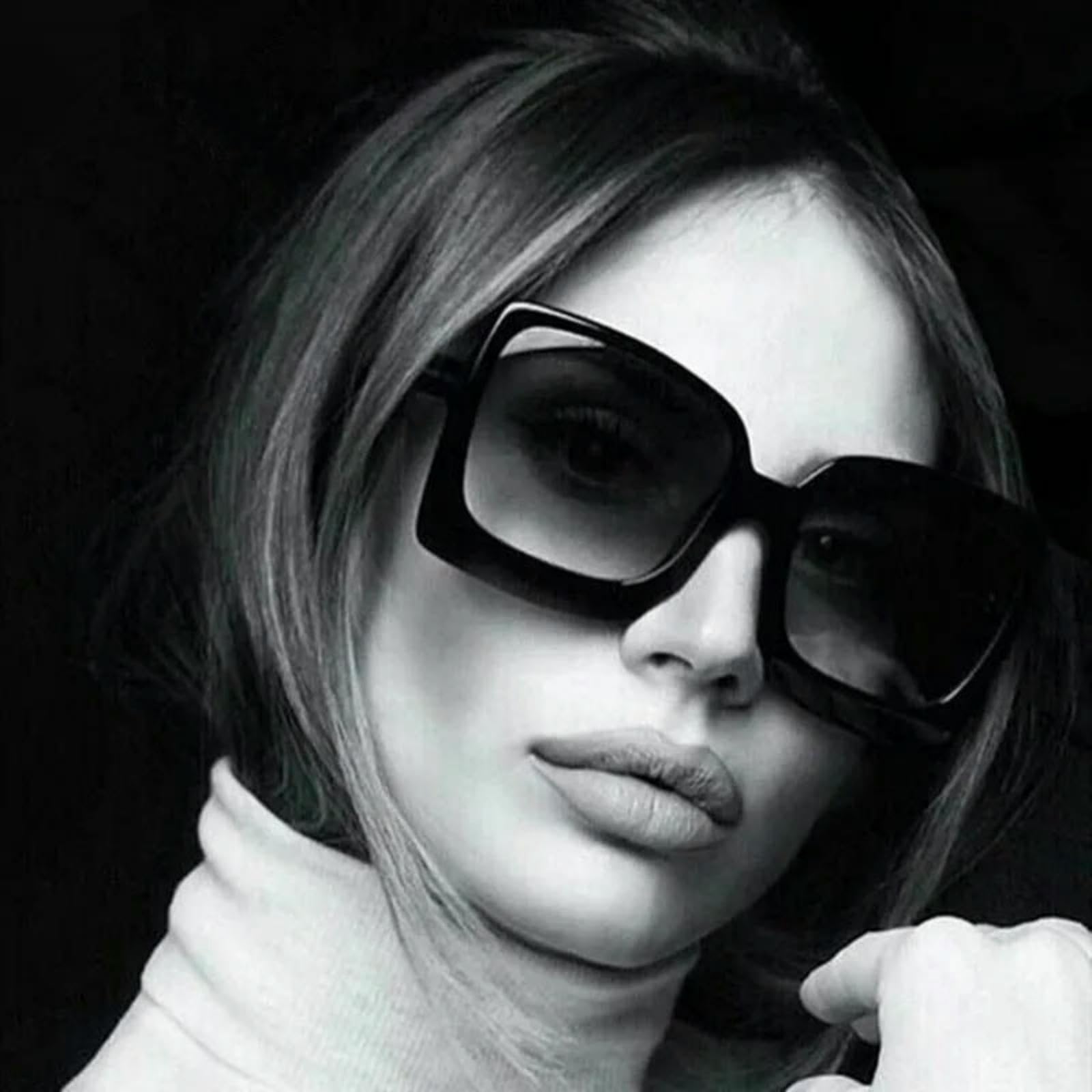 Gafas de Sol Anti-Reflejo Uv400 - Moda Al Aire Libre Elegantes para Conducir, Viajar Y Usar Diariamente-3pcs
