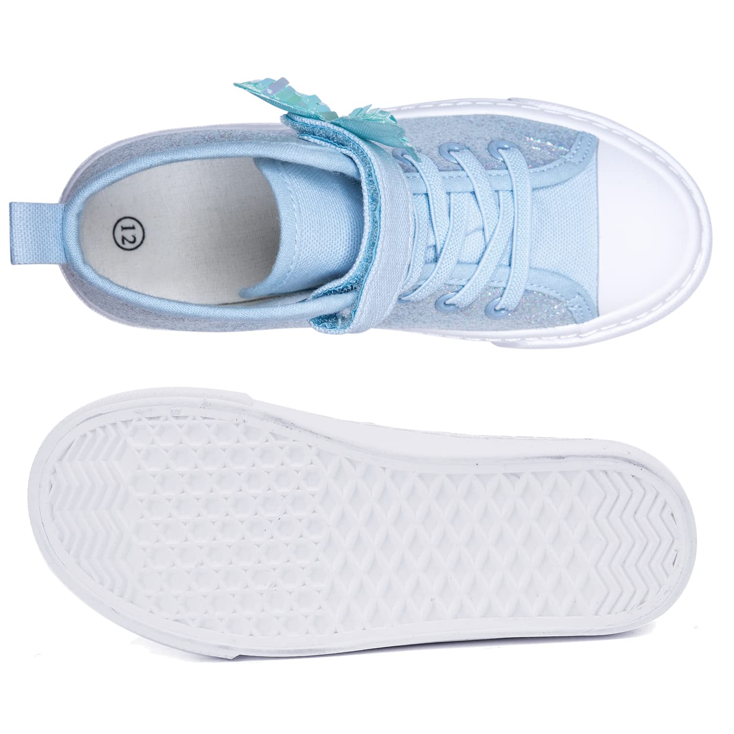 Toandon - Tenis de lona informales para niños