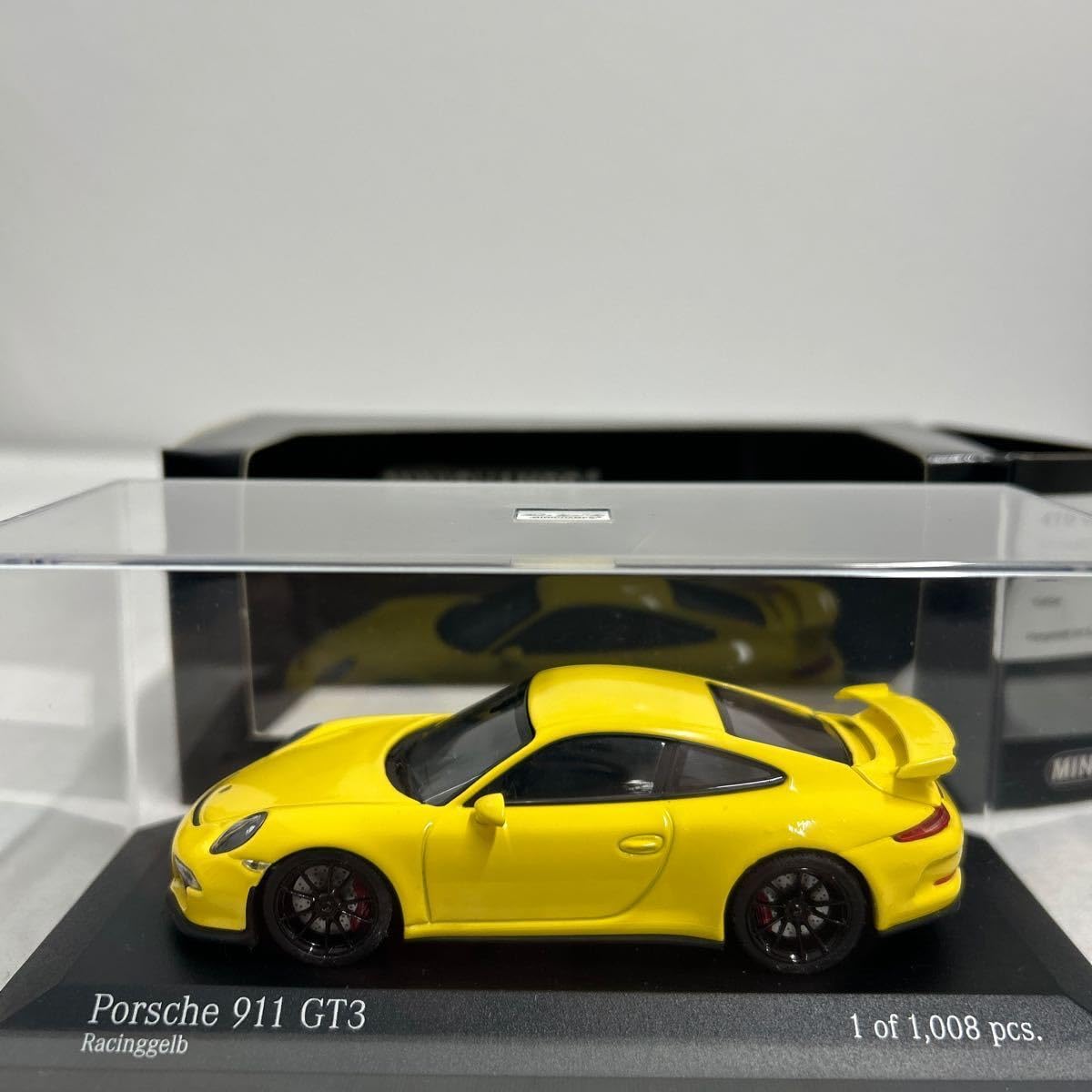 新品 1/43 ミニチャンプス ポルシェ 991.2 911GT3RS イエロー s-l400.jpg