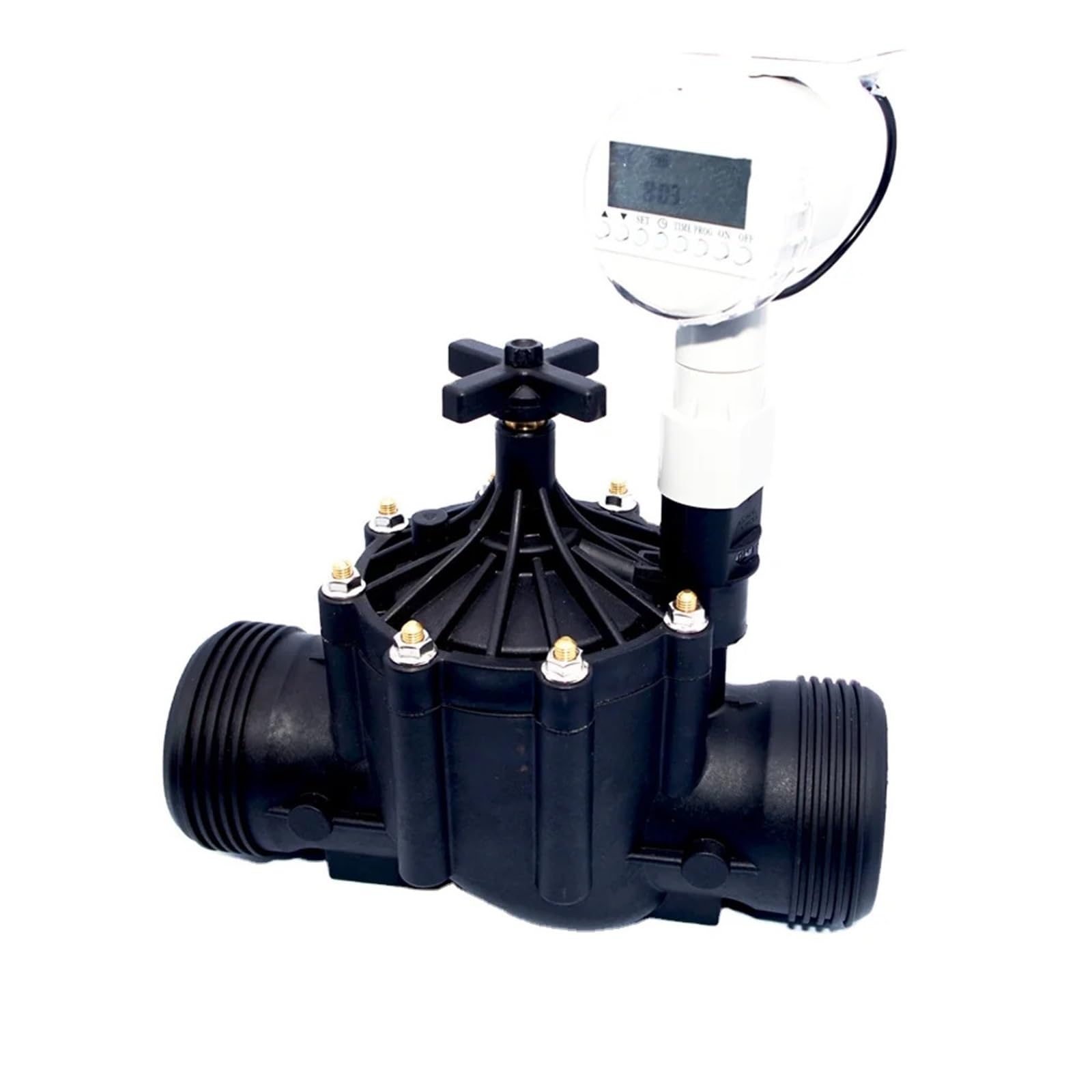 1pcs Agricultural Equipments 9V Irrigation Solenoid Valve Timer
