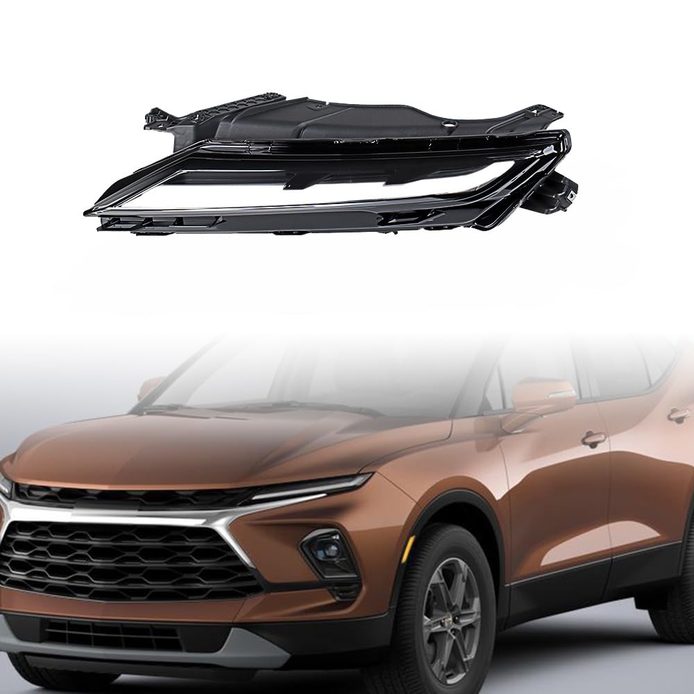 Astra Depot Left Upper LED DRL Daytime Running Light Indicator Turn Signal Lamp Compatible for 2023-2024 Chevrolet Chevy Blazer LT Premier True North RS Bitono Sport - OE: GM2562124, 87830987