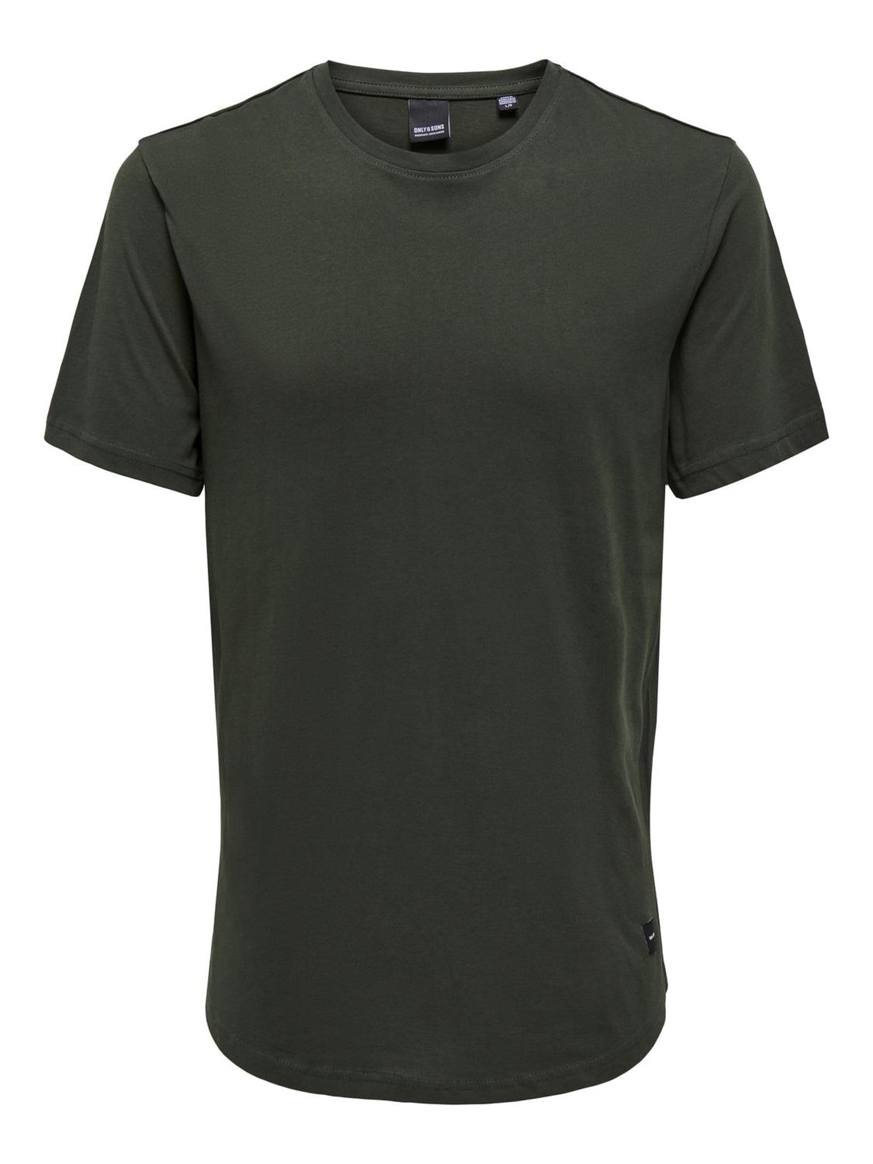 Only & Sons Koszulka Mężczyźni Onsmatt Longy Ss Tee Noos