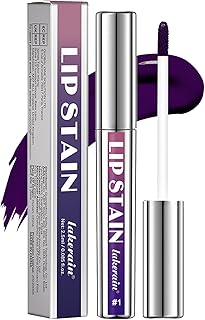 TiaoBug Lápiz labial líquido brillante para m...