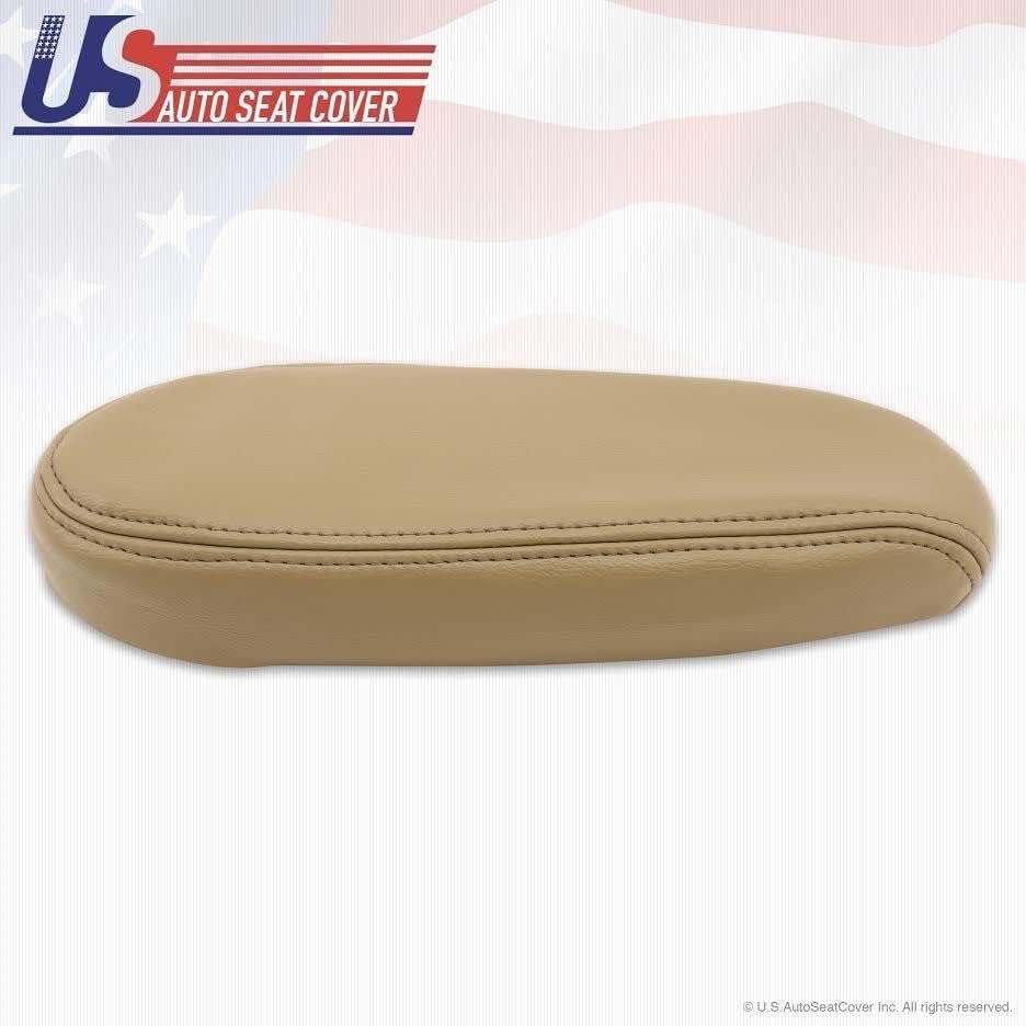 Miniatura 6 de Funda para reposabrazos Ford F-350 Lariat, 1999, 2000, 2000, 2001, 2002, 2003, 2004, 2005, 2006, 2007, color marrón