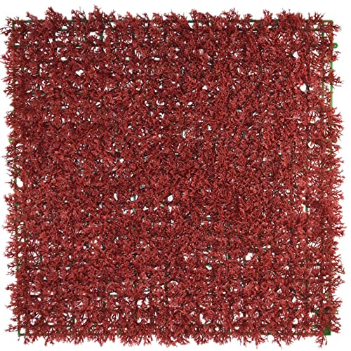 Panneaux de buis artificiels 12 pcs : kit de haie topiaire pour brise-vue extérieur