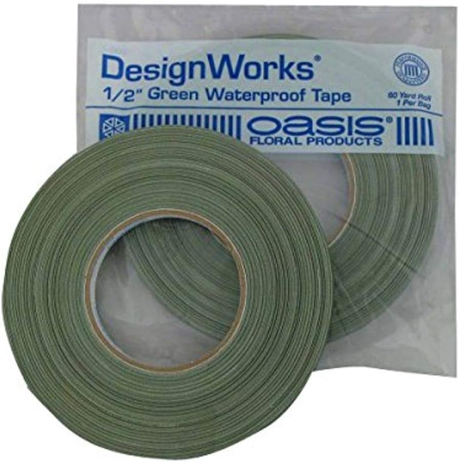 Oasis 1/2"x60yd Green Waterproof Tape