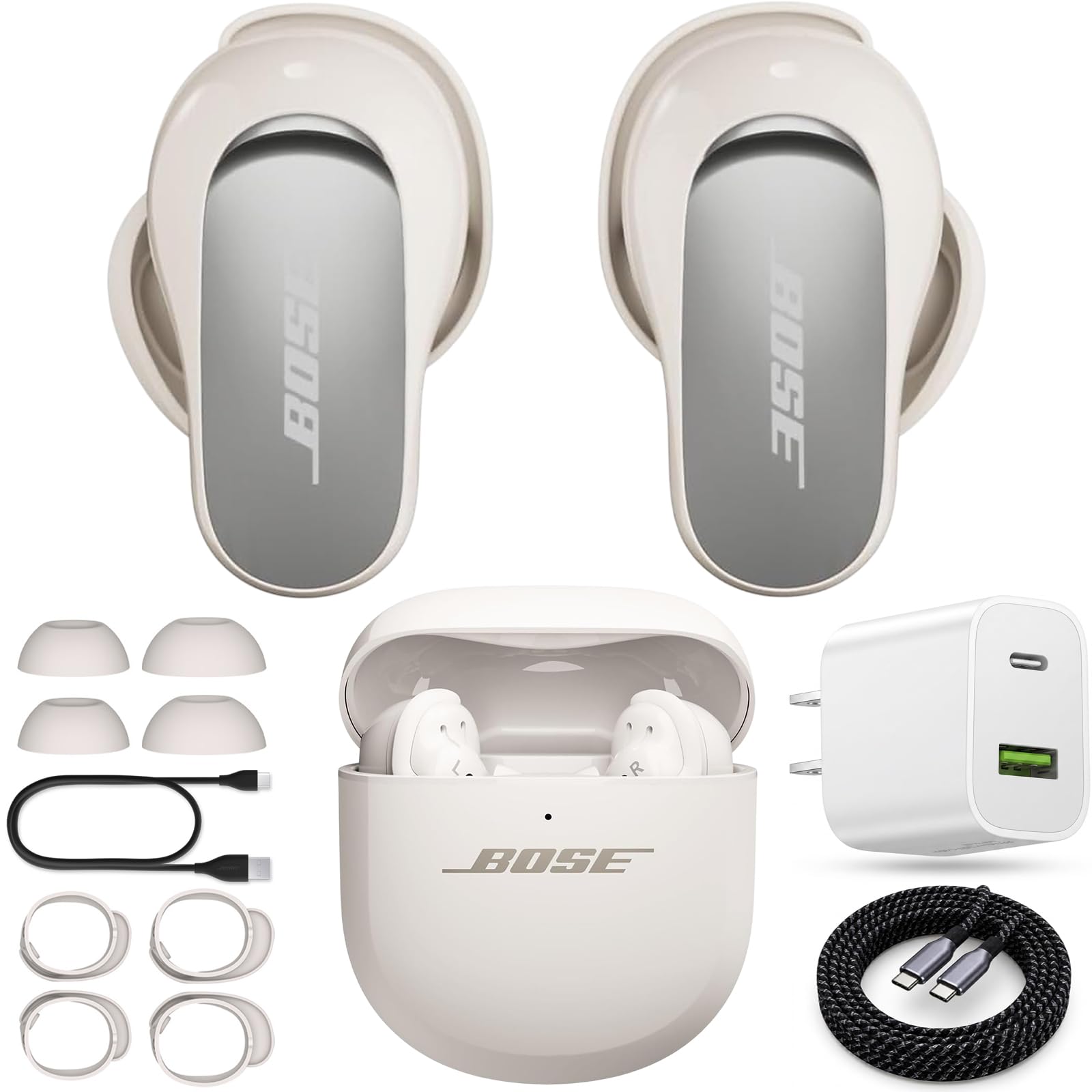 QuietComfort Ultra Earbuds 2nd Gen Wireless Headphones Power Bundle