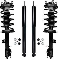 Vista 36 de Detroit Axle - Amortiguadores de puntales para Kia Optima 2011 2012 2013 [construido en Corea, con suspensión deportiva] Puntales delanteros