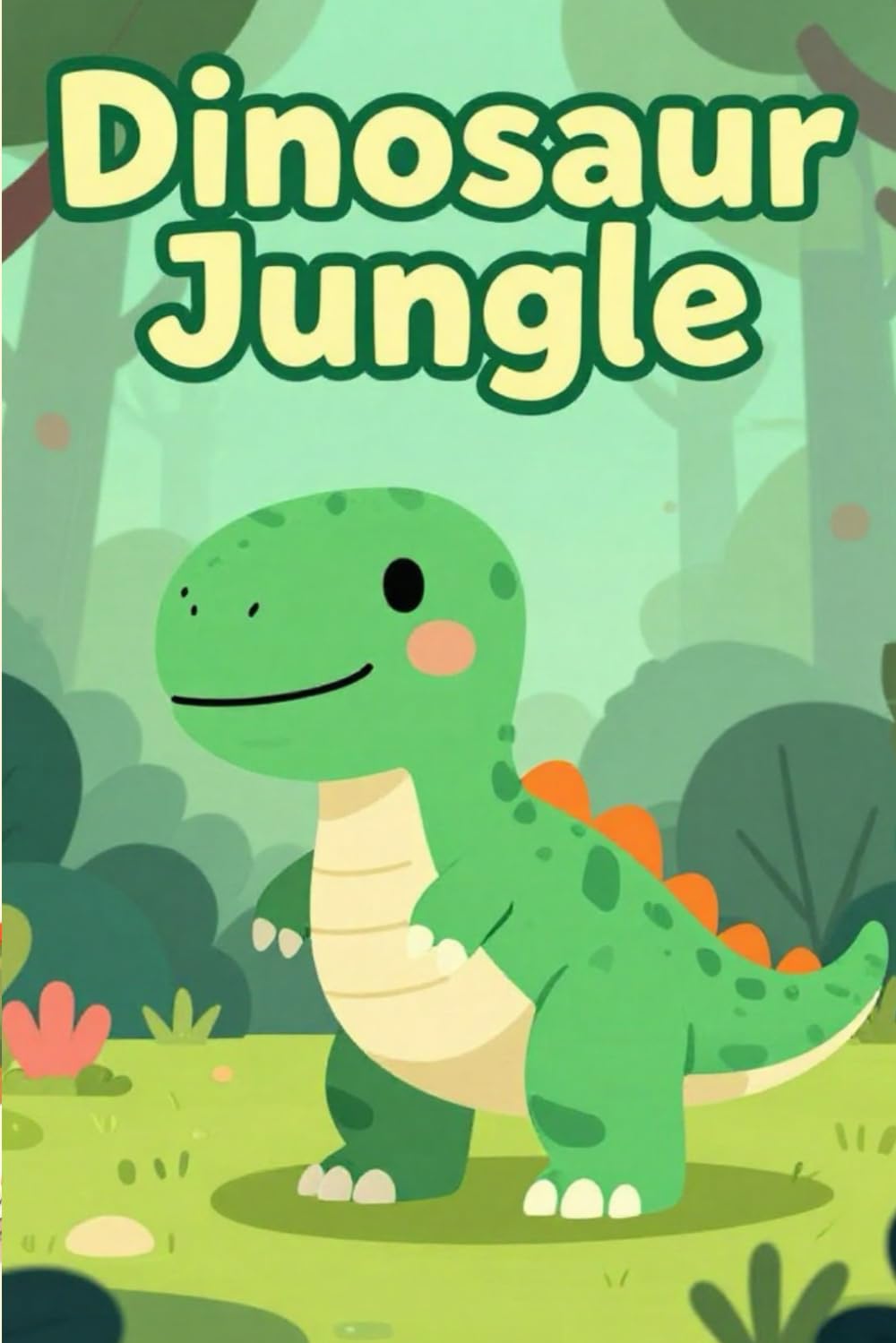 Dinosaur Jungle: Explore, Color, Roar!