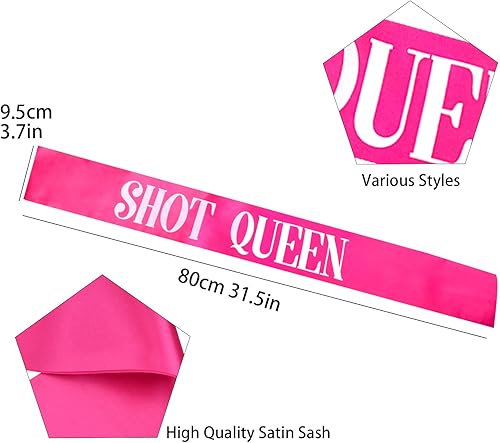 Miniatura 7 de Juego de 12 bandas de despedida de soltera, banda de dama de honor para despedida de soltera y despedida de soltera, regalos de decoración de