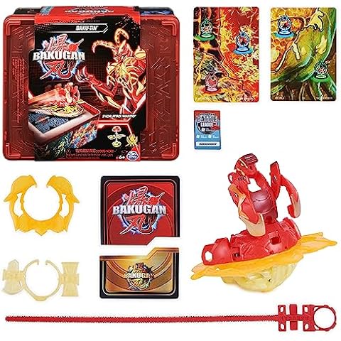 BAKUGAN Baku-Tin 3.0 avec Mantid Cover