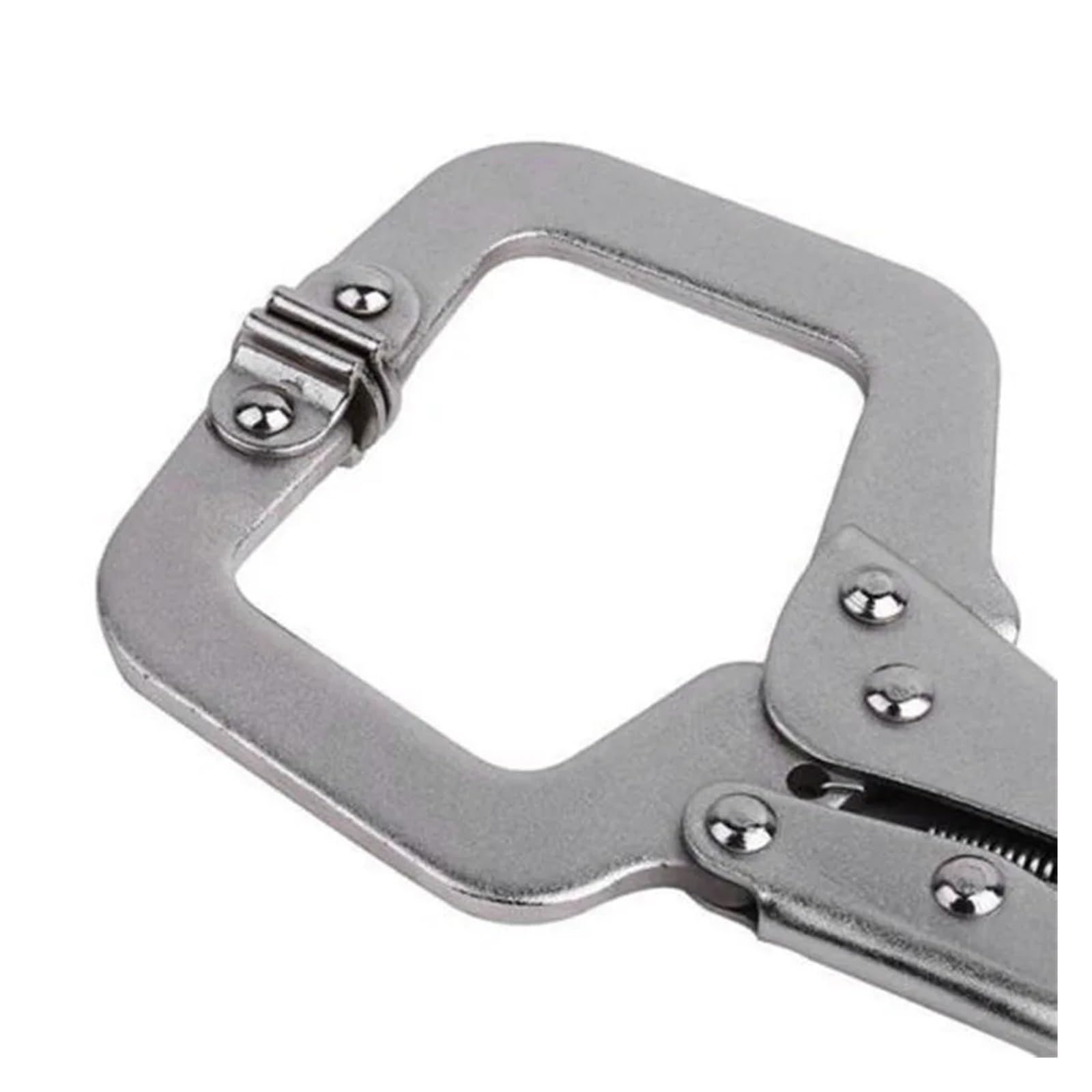 Zacisk C, Metalowa blacha blokująca kret 17 cm/6,7 cala Szczypce zaciskowe spawalnicze Zaciski C Mi/ni Akcesoria
