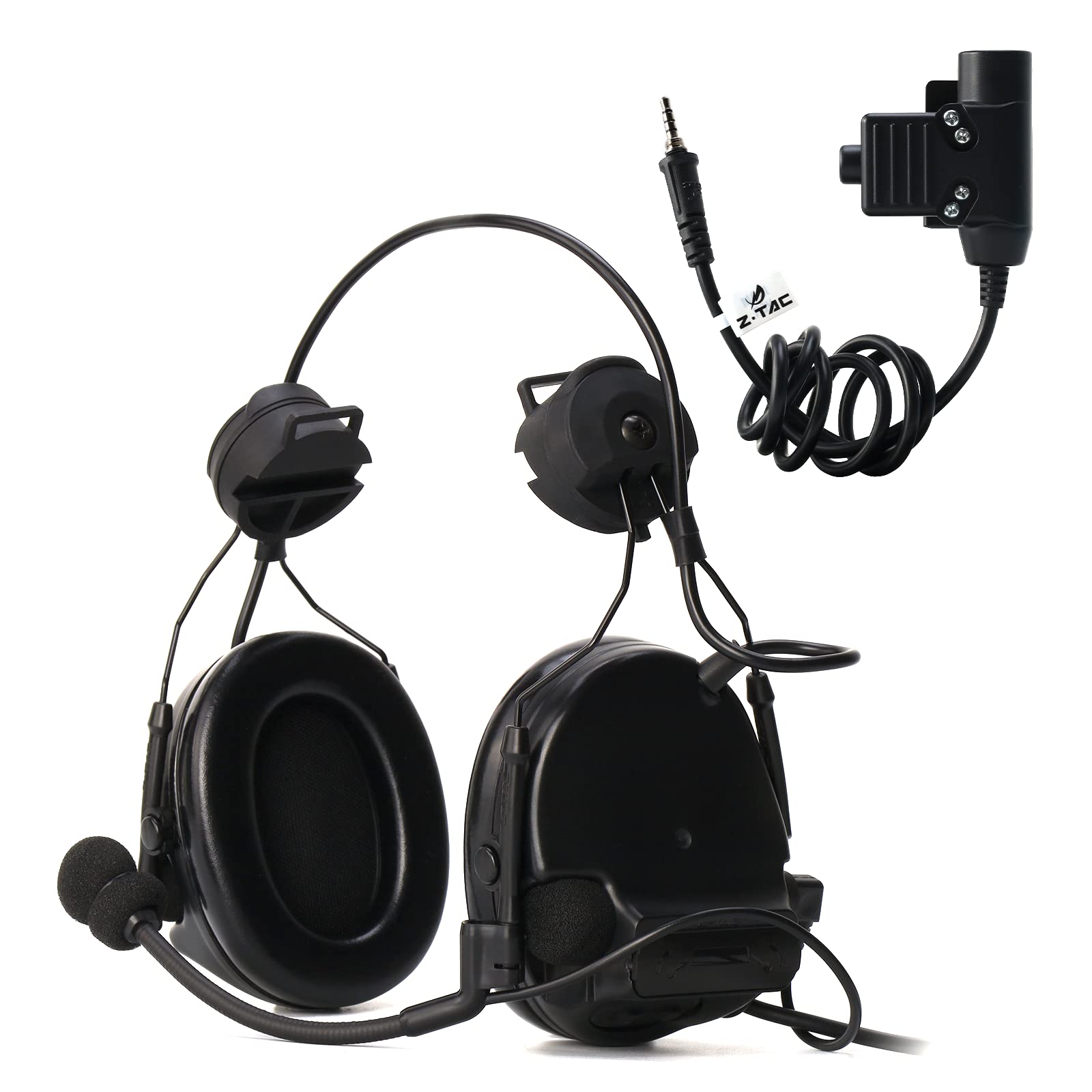 ZTAC ヘッドセット ヘルメット Amazon | [JinBling] Z正規品 ZComta III サバゲー ヘッドセット