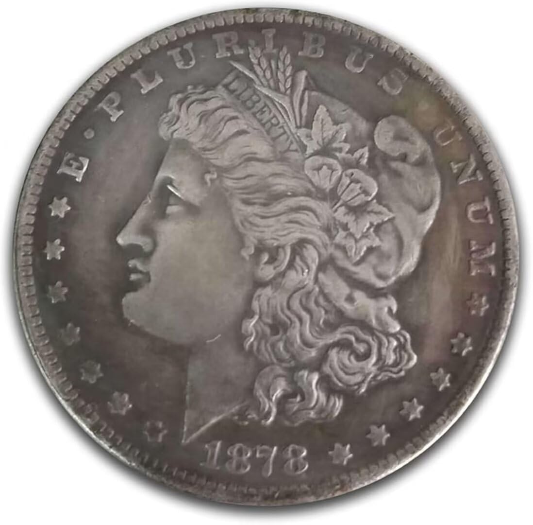 Amazon.com: 1878-1921 Liberty Morgan Coin Replica Collection