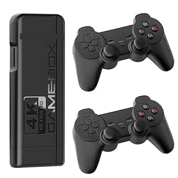 1005　エミュレーター機　ゲームスティックプロ　 2.4G無線コン2台 Amazon.co.jp: レトロゲームスティック、2.4GHzワイヤレス