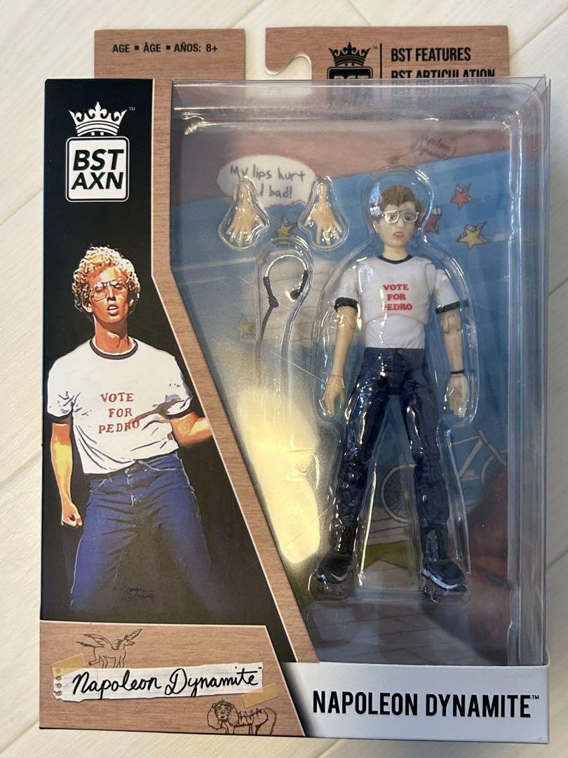 Napolean Dynamite ナポレオン・ダイナマイト フィギュアセット Napolean Dynamite ナポレオン・ダイナマイト フィギュアセット