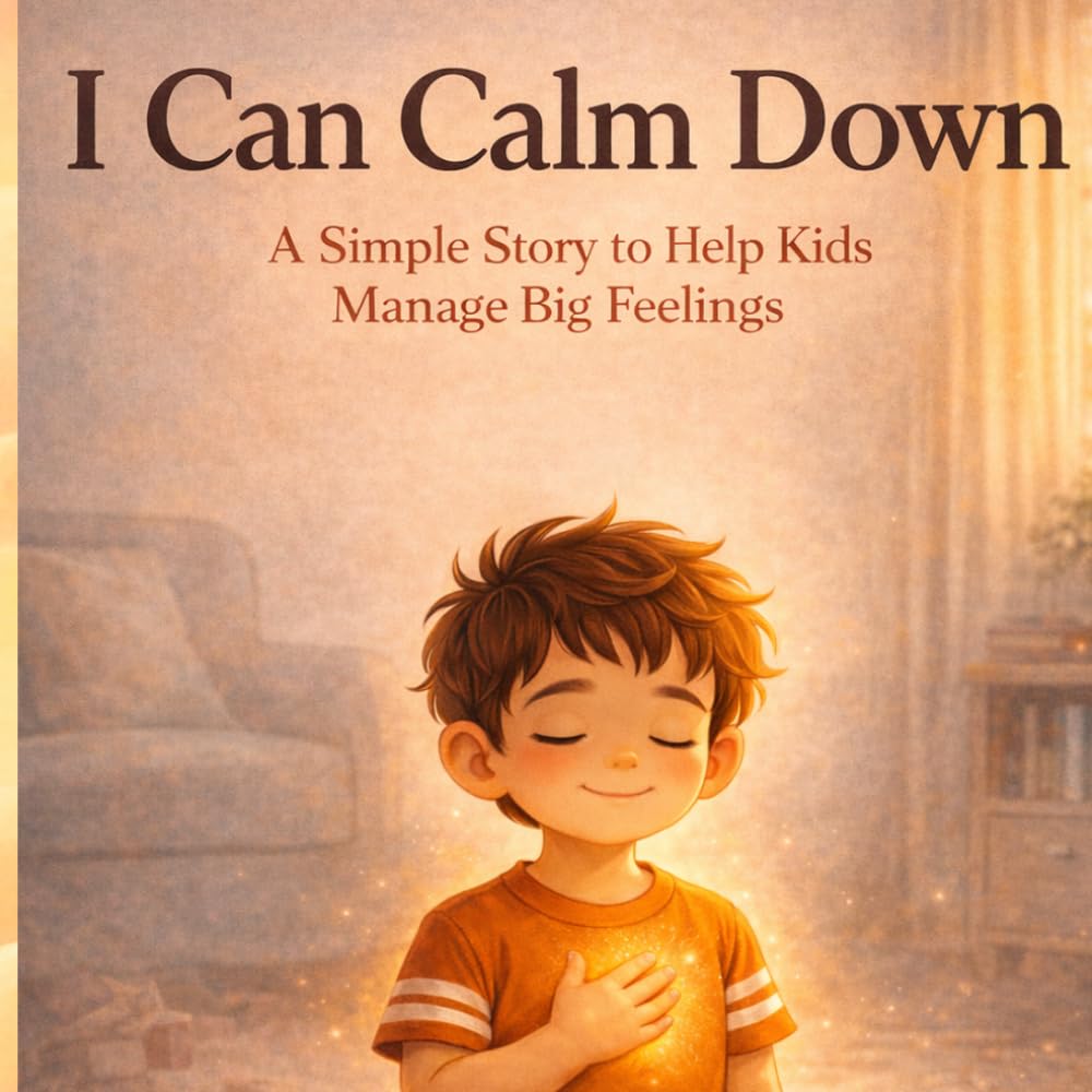 I Can Calm Down: A Simple Story to Help Kids Manage Big Feelings