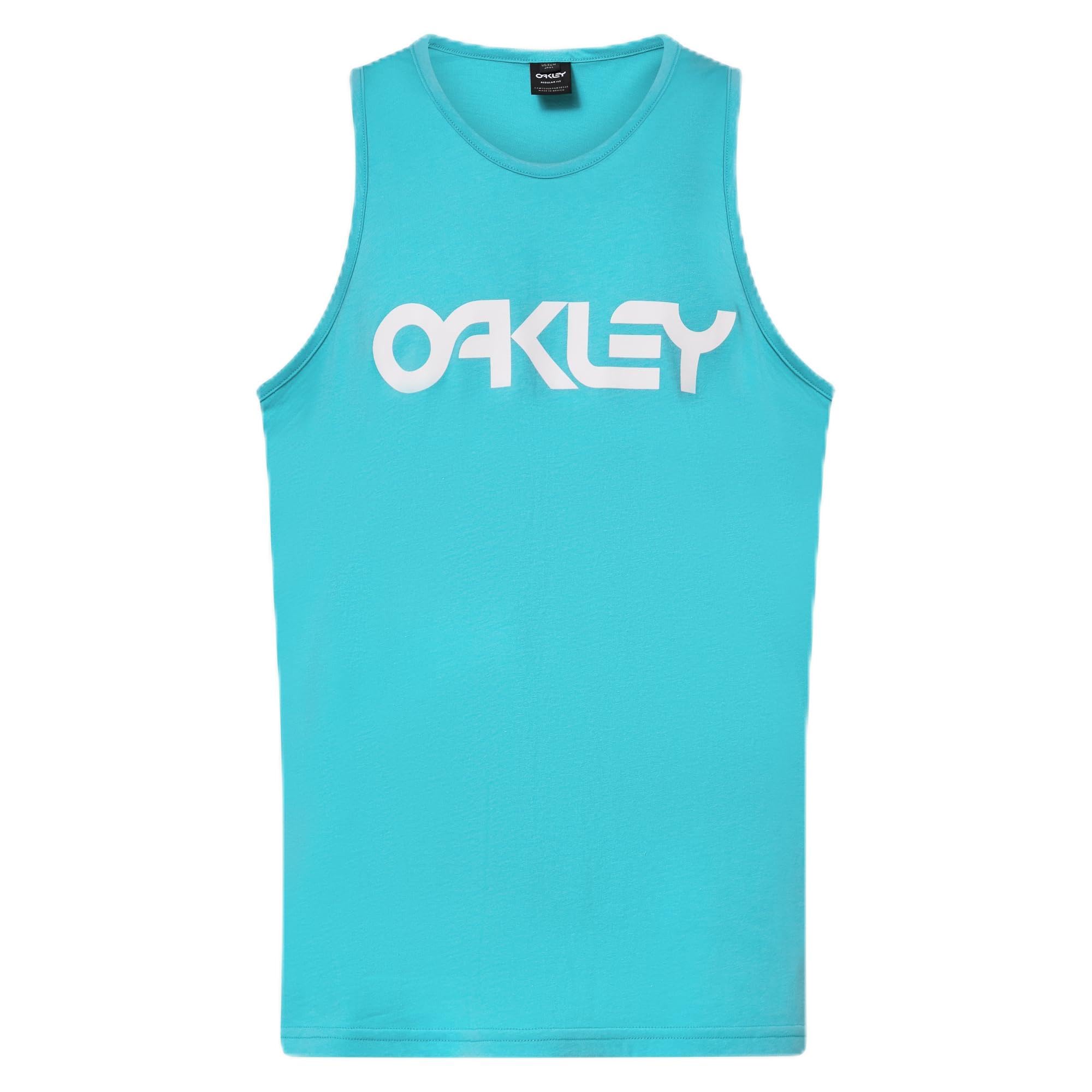 Oakley Men's Mark 3 Tank, Swimming Pool Blue, Medium