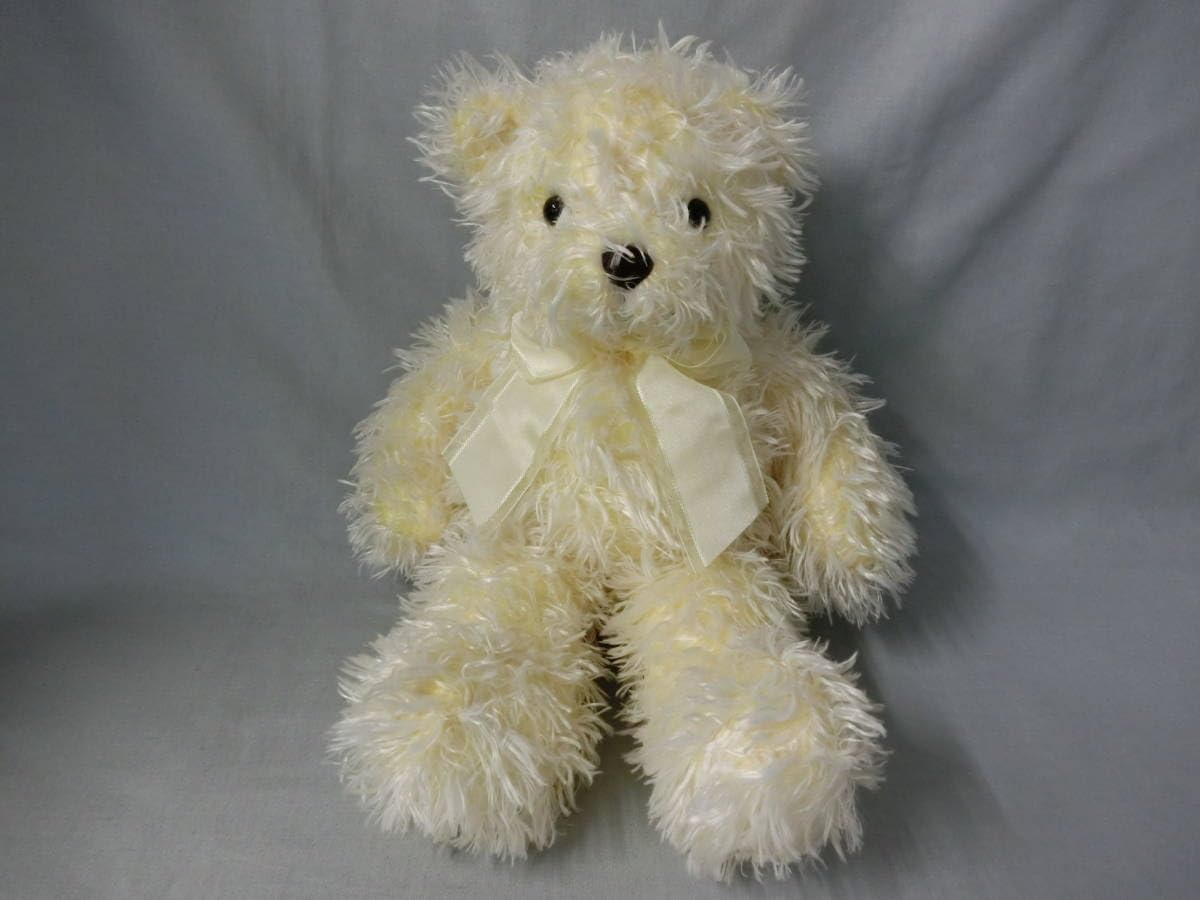 Amazon.co.jp: REGALO テディベア ぬいぐるみ クマ イエロー